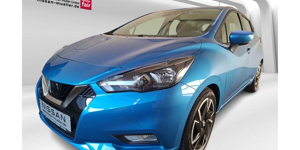 Nissan Micra 46.853 km 14.590 &euro; Heidelberg 69126