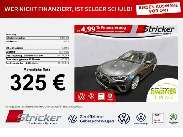 Audi A4 17.624 km 31.899 &euro; Horn-Bad Meinberg 32805