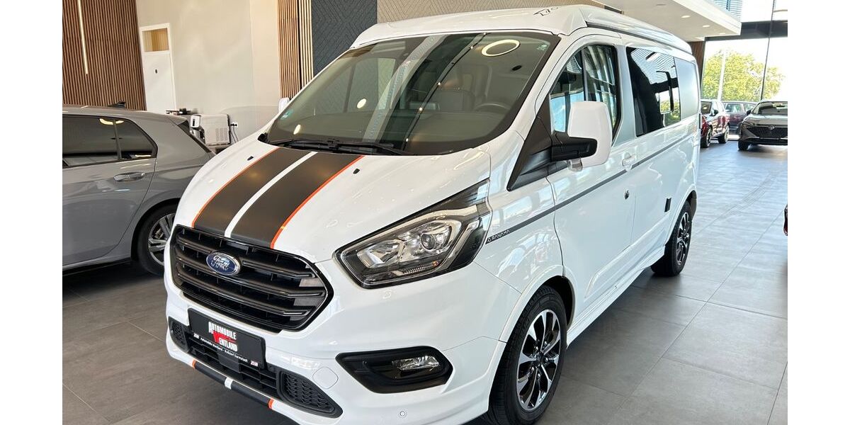 Ford Transit Custom 74.000 km 46.990 &euro; Roßdorf 64380