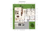 Terrassenwohnung Ahlen Innenstadt - 4 Zimmer, 108 m&sup2;, 305.000&euro; | Angebot:26806885