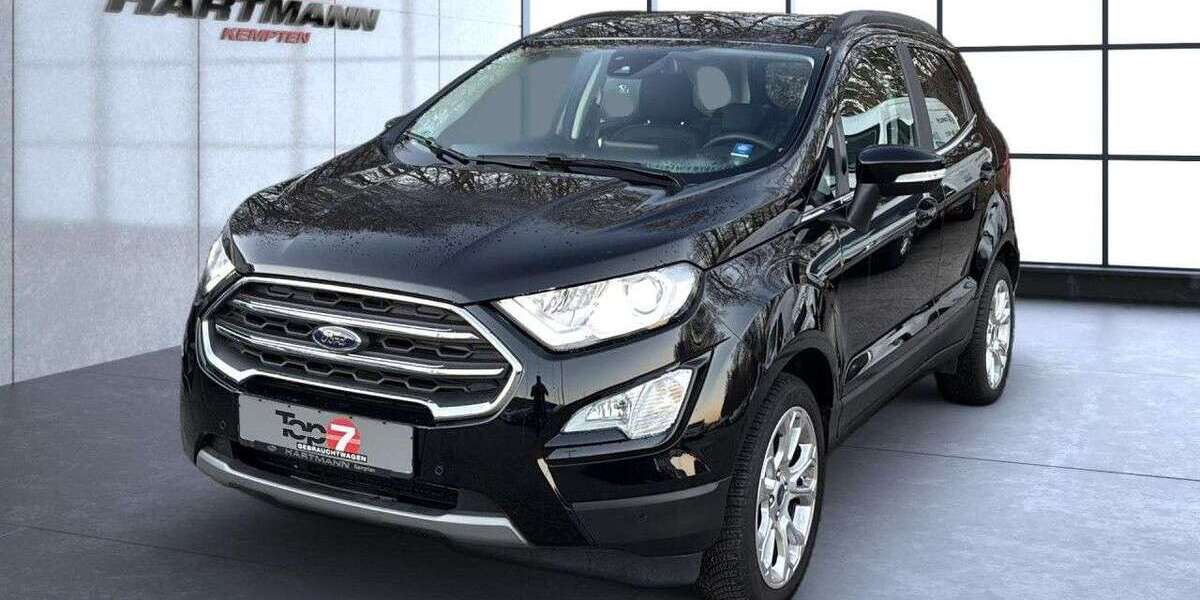 Ford EcoSport 14.687 km 18.850 &euro; Kempten 87435