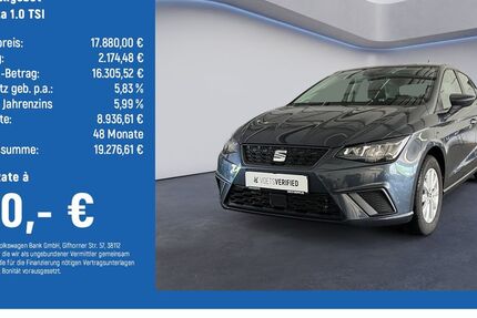 Seat Ibiza 22.800 km 16.880 &euro; Göttingen 37081
