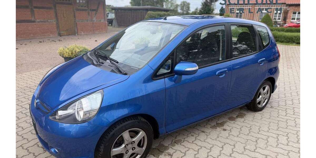 Honda Jazz 64.200 km 2.990 &euro; Güstrow-Badendiek 18276