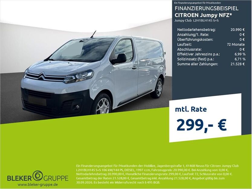 Citroen Jumpy 79.836 km 20.180 € Ahaus 48683