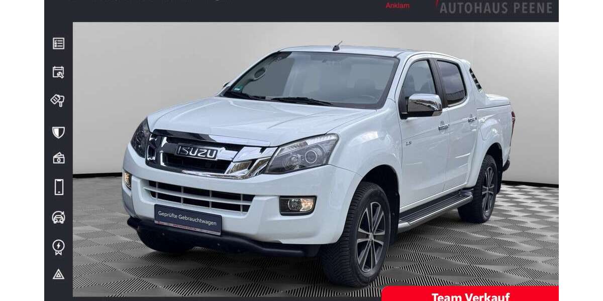Isuzu D-Max 122.100 km 21.900 &euro; Greifswald 17489