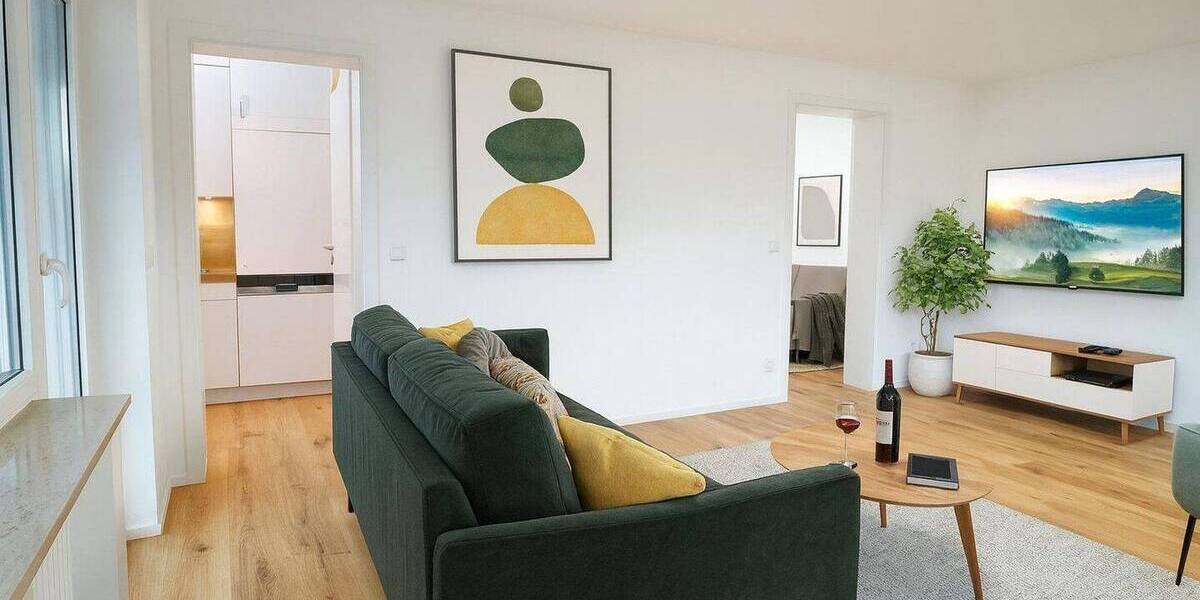 Etagenwohnung Oberstdorf - 2 Zimmer, 63 m&sup2;, 436.000&euro; | Angebot:25878862