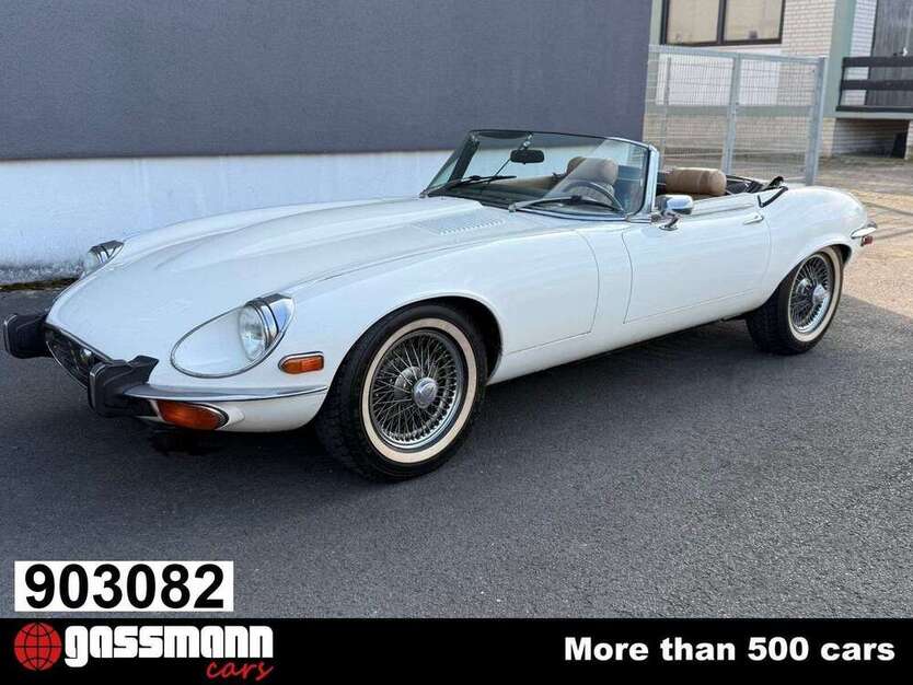 Jaguar E-Type 28.880 km 49.000 € Bovenden 37120