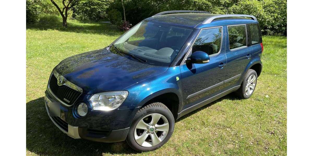 Skoda Yeti 166.000 km 7.300 &euro; Rullstorf 21379