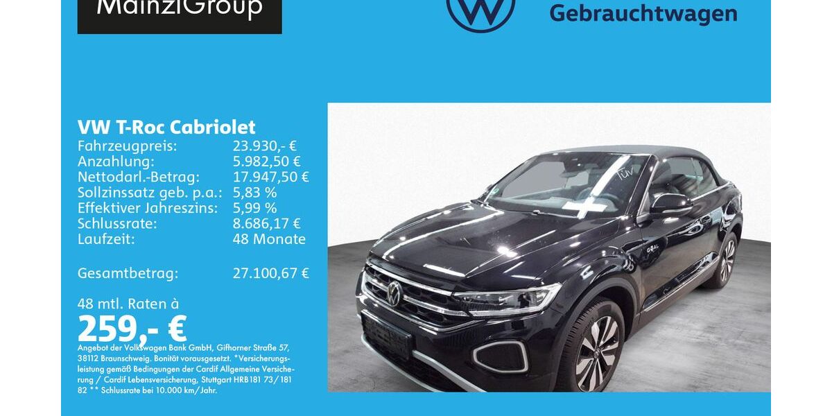 VW T-Roc 17.800 km 23.930 &euro; Feldkirchen/Westerham 83620
