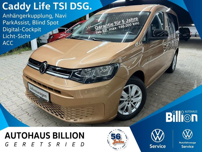 VW Caddy 5.291 km 33.990 € Geretsried bei München 82538