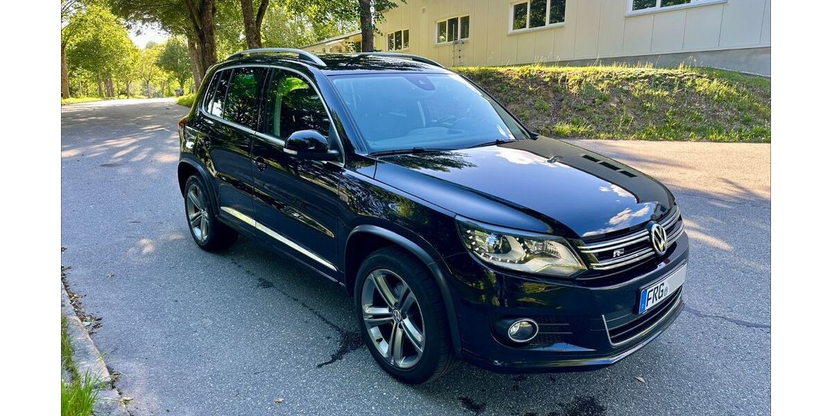VW Tiguan 183.000 km 15.800 &euro; Schönberg 94513