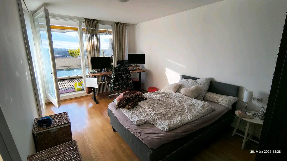 Terrassenwohnung München Moosach - 2 Zimmer, 64 m&sup2;, 1.480&euro; | Angebot:26035491