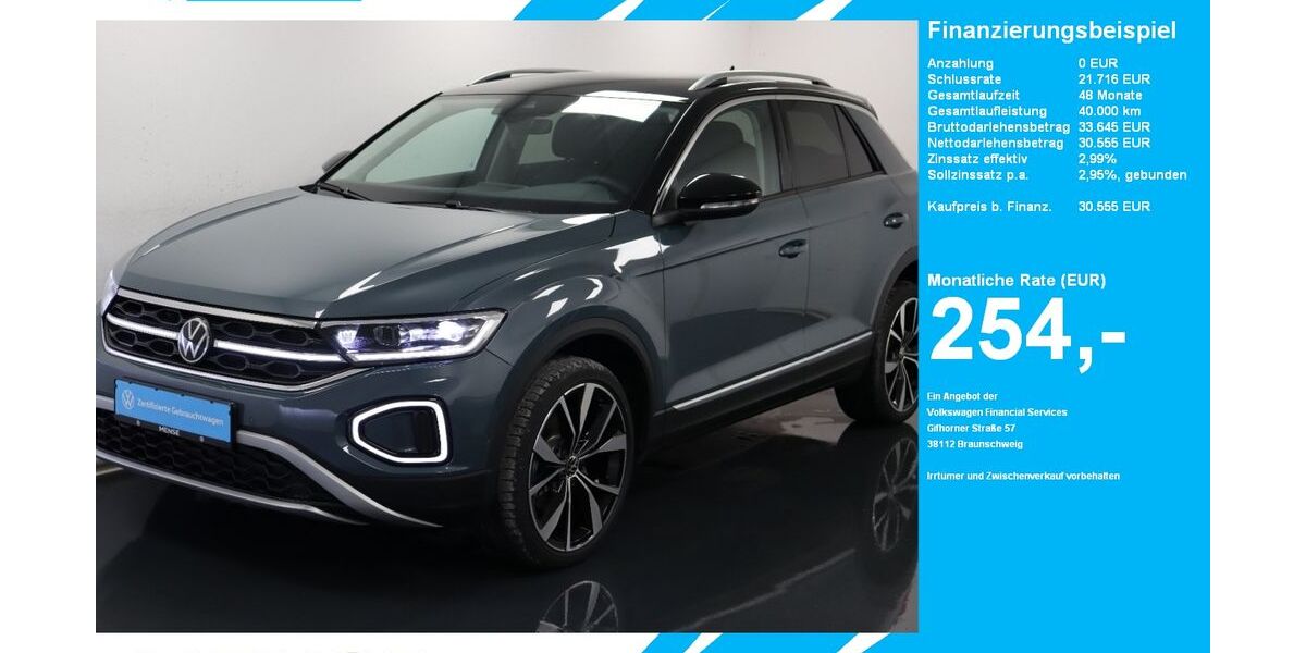 VW T-Roc 1.044 km 30.555 &euro; Gütersloh 33334