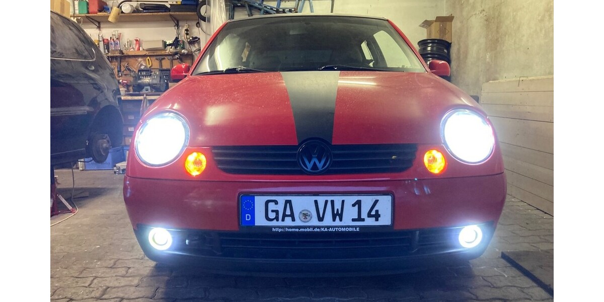 VW Lupo 188.000 km 1.590 € Brome 38465