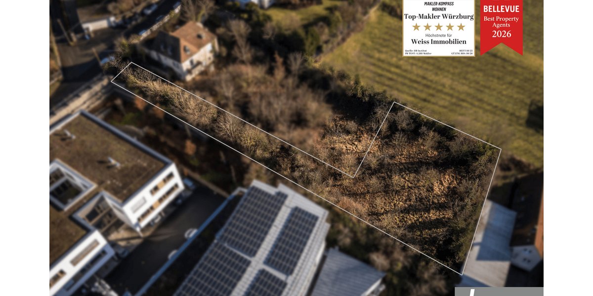 Grundstück zu verkaufen in Würzburg 820.000 € 1072 m² zimmer