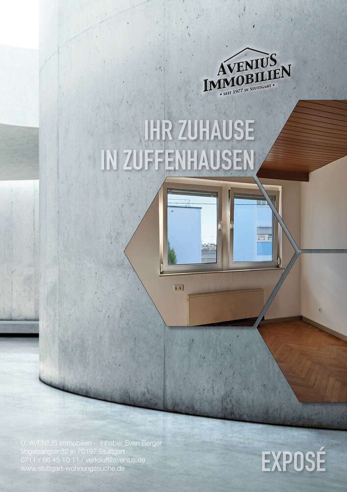 Wohnung zum Mieten in Stuttgart 800 € 58 m²