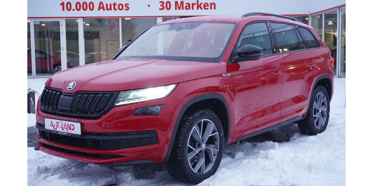 Skoda Kodiaq 59.985 km 28.490 &euro; Hoppegarten OT Hönow 15366