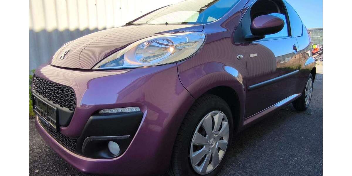 Peugeot 107 15.200 km 4.850 &euro; Dresden, Stadt 01259