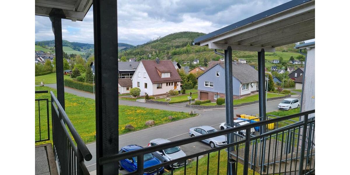 Maisonettenwohnung Bad Laasphe - 4 Zimmer, 94 m&sup2;, 530&euro; | Angebot:25221202