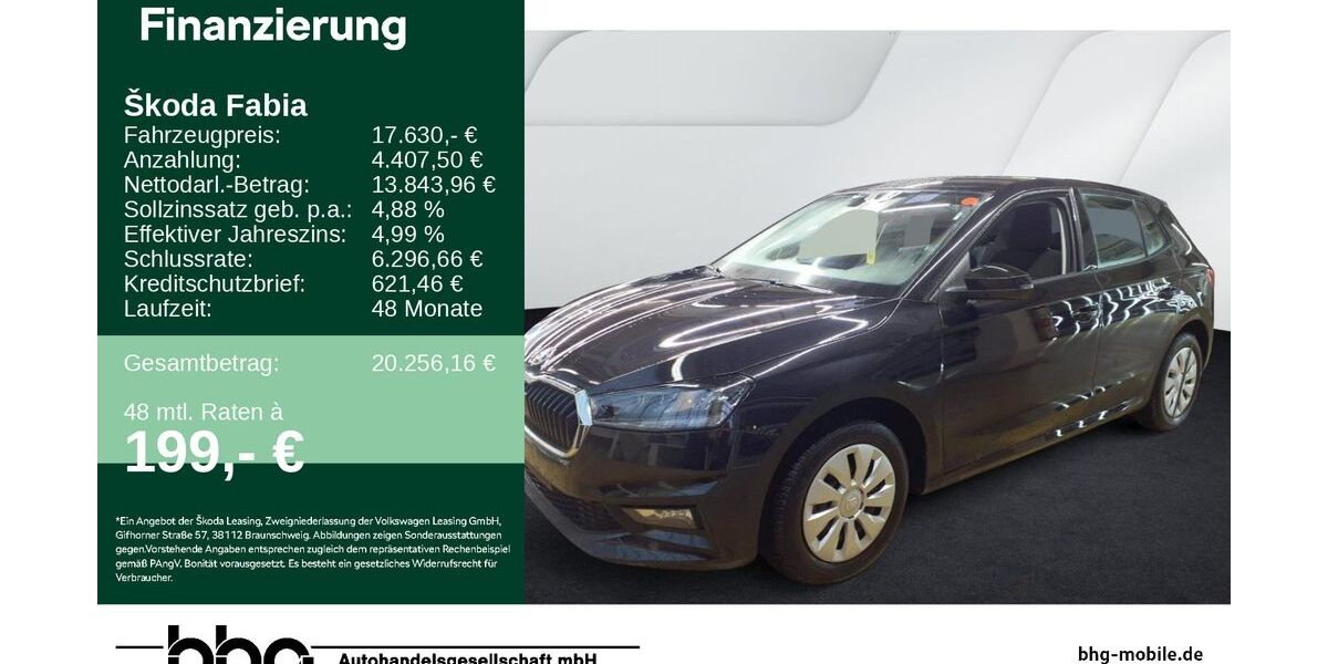 Skoda Fabia 13.091 km 17.630 &euro; Reutlingen 72770