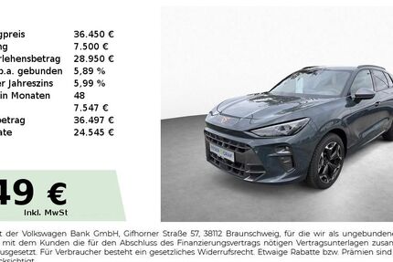 Cupra Terramar 8.650 km 36.450 &euro; Schwabach 91126