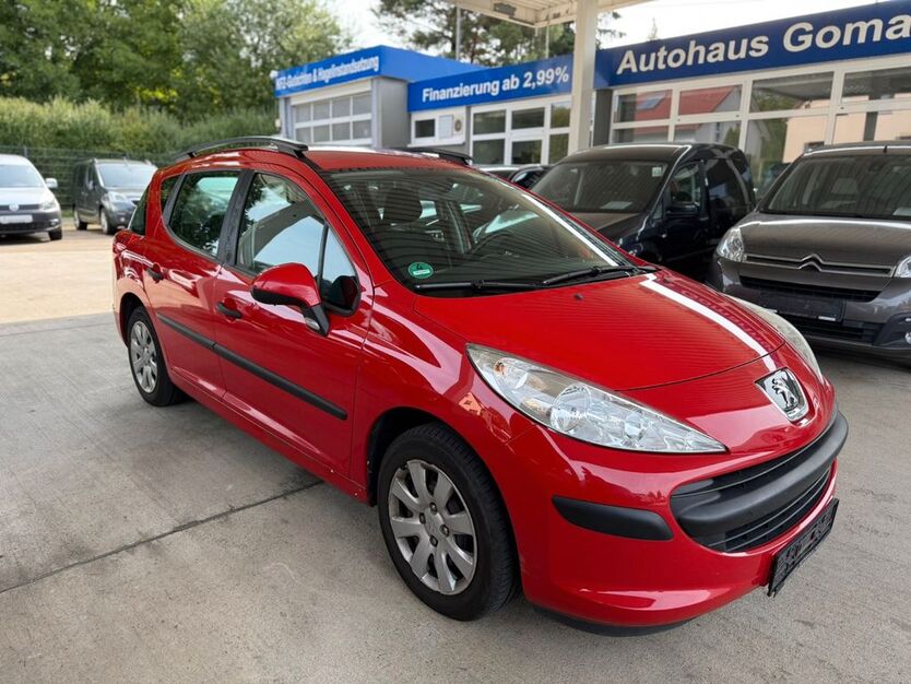 Peugeot 207 164.000 km 1.250 € Gomaringen 72810
