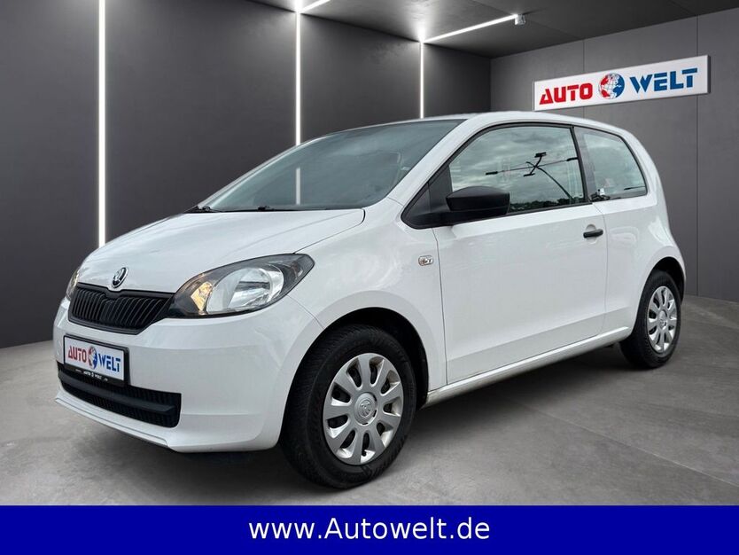 Skoda Citigo 104.320 km 4.690 € Sandersdorf Brehna 06796