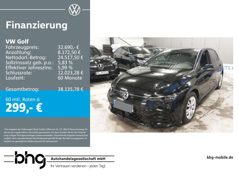 VW Golf 22.289 km 32.690 &euro; Reutlingen 72770