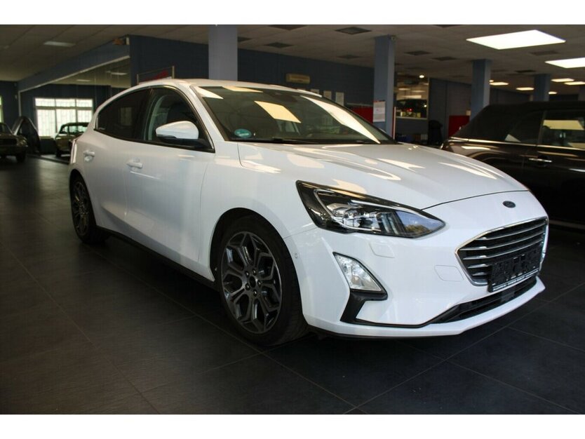 Focus 1.0 EcoBoost - Head-Up -