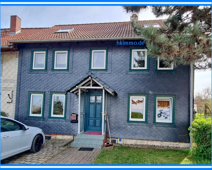 schicke sanierte Doppelhaushälfte in Hessen bei Osterwieck - Einfamilienhaus Hessen (Osterwieck) Hessen | Angebot:27332523