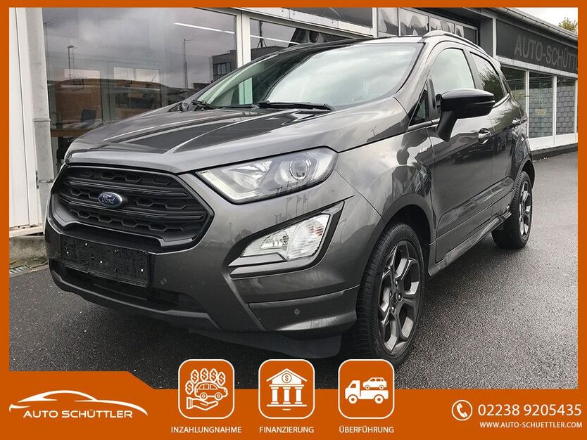 Ford EcoSport 59.800 km 12.490 € Pulheim 50259