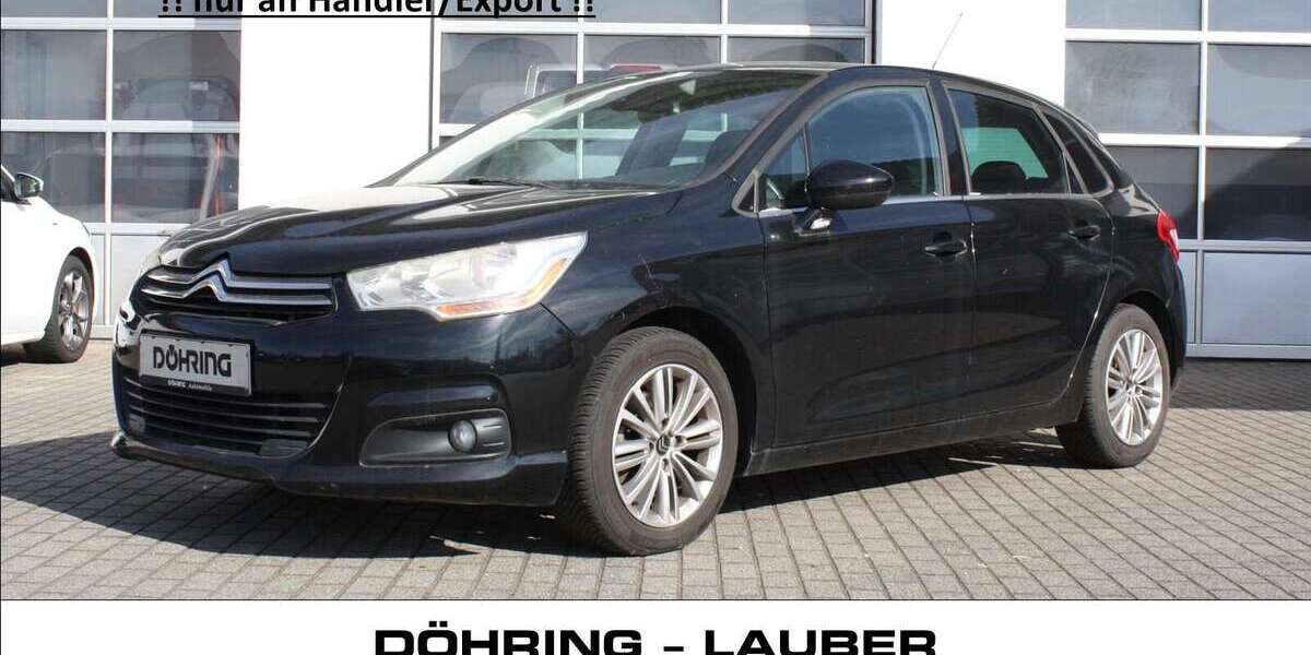 Citroen C4 106.527 km 4.200 &euro; Braunschweig 38106
