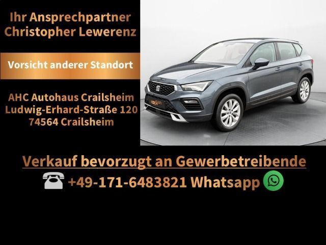 Seat Ateca 87.496 km 25.800 &euro; Schwäbisch Hall 74523