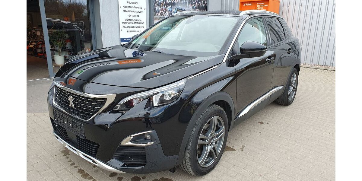 Peugeot 3008 94.681 km 17.990 &euro; Kölleda-Kiebitzhöhe 99625