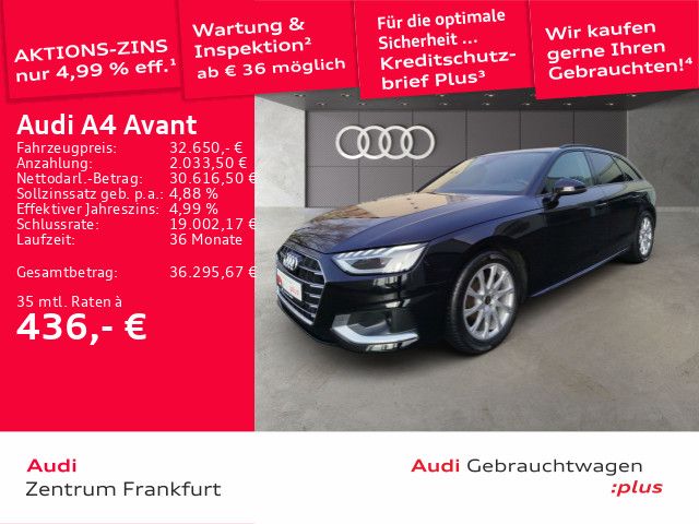 Audi A4 32.254 km 29.450 &euro; Frankfurt am Main 60326