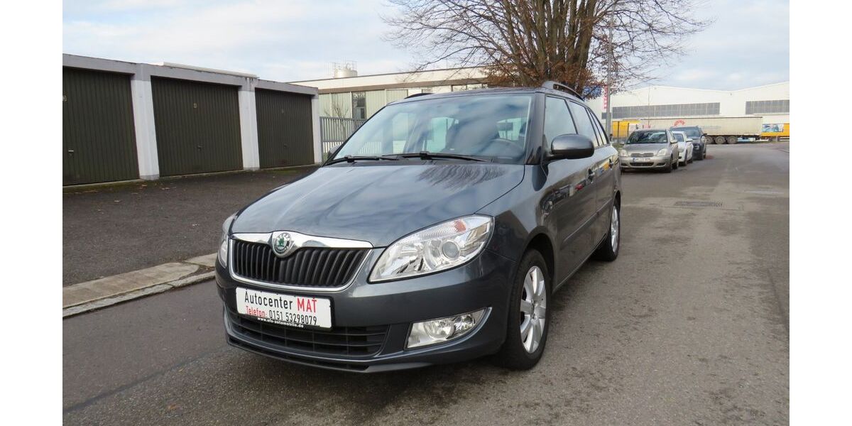 Skoda Fabia 68.000 km 5.950 &euro; Fellbach 70736