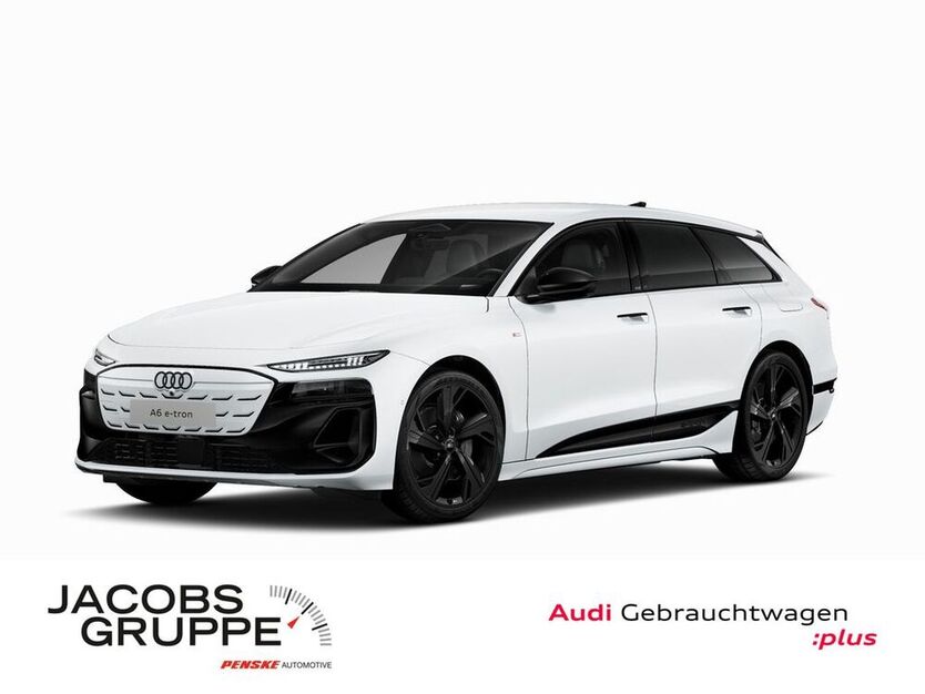 A6 e-tron