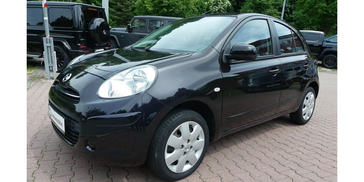 Nissan Micra 97.000 km 5.990 &euro; Schneeberg 08289