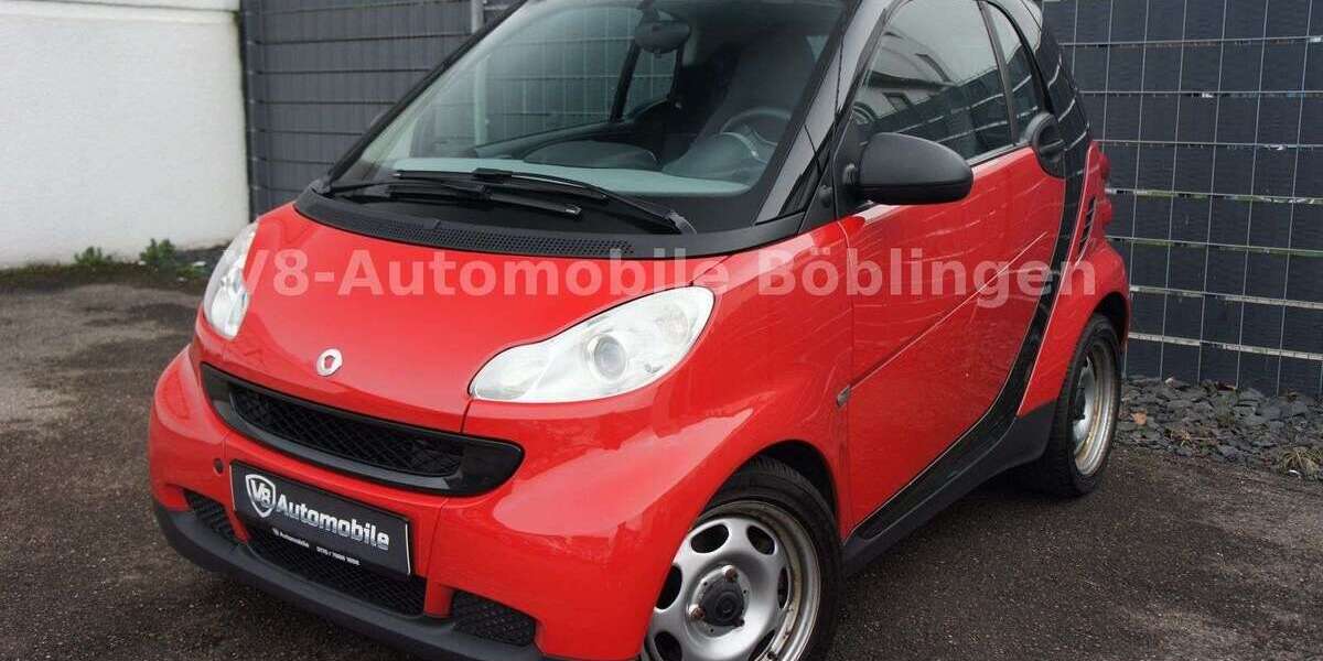 Smart forTwo 48.800 km 6.490 &euro; Böblingen 71032