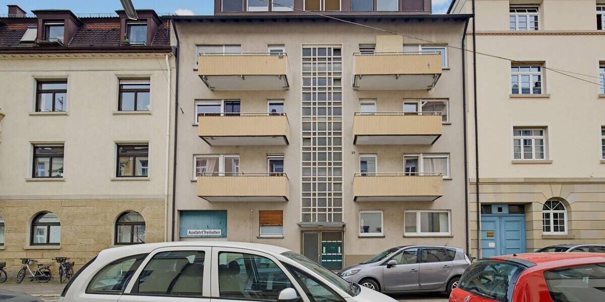Etagenwohnung Karlsruhe / Südweststadt Südweststadt - 3 Zimmer, 72 m&sup2;, 269.000&euro; | Angebot:26851168