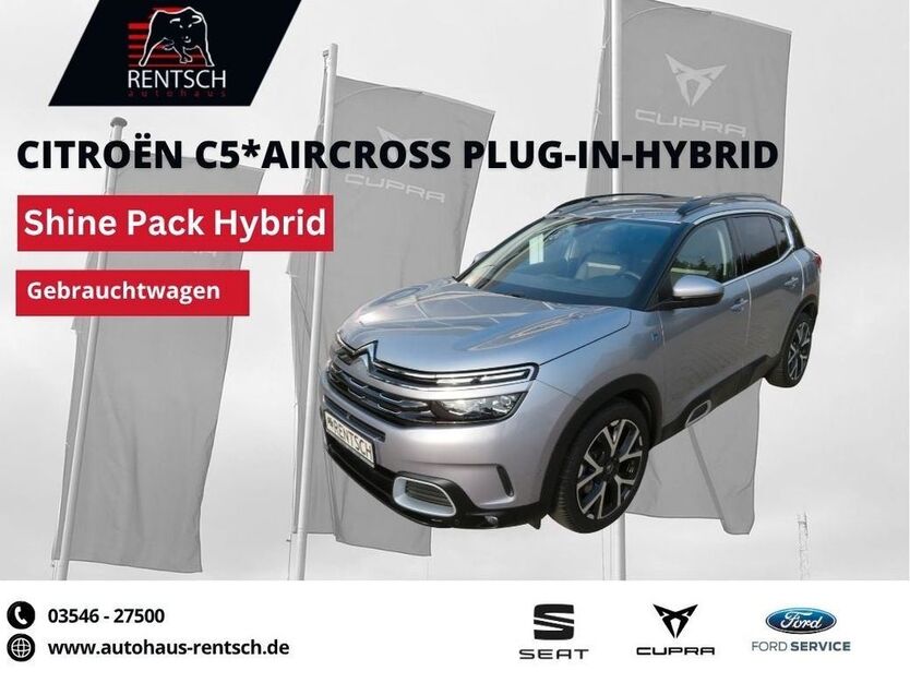 Citroen C5 Aircross 55.400 km 20.990 € Lübben 15907