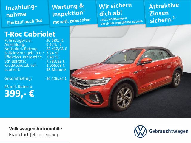 VW T-Roc 20.266 km 30.580 &euro; Neu-Isenburg 63263
