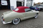 VW Karmann Ghia Cabrio vollständig restauriert 1.200 km 63.900 € Rodgau 63110