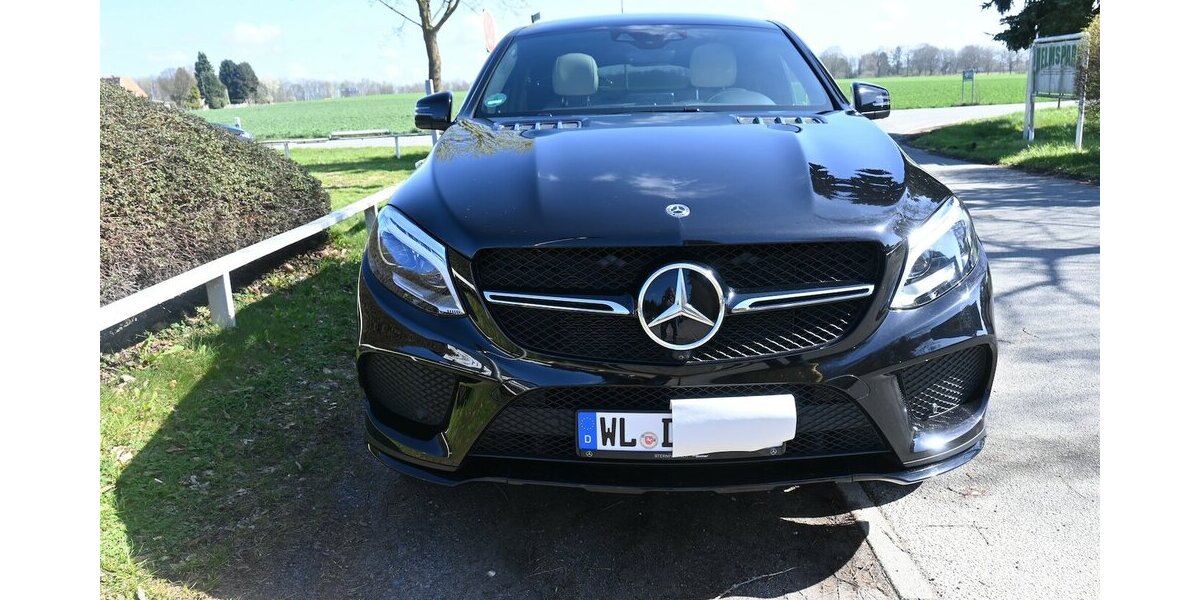 Mercedes-Benz GLE 400 9G 4Matic AMG-Coupe Pano Leder Navi usw 67.000 km 49.900 &euro; Seevetal - Hittfeld 21218