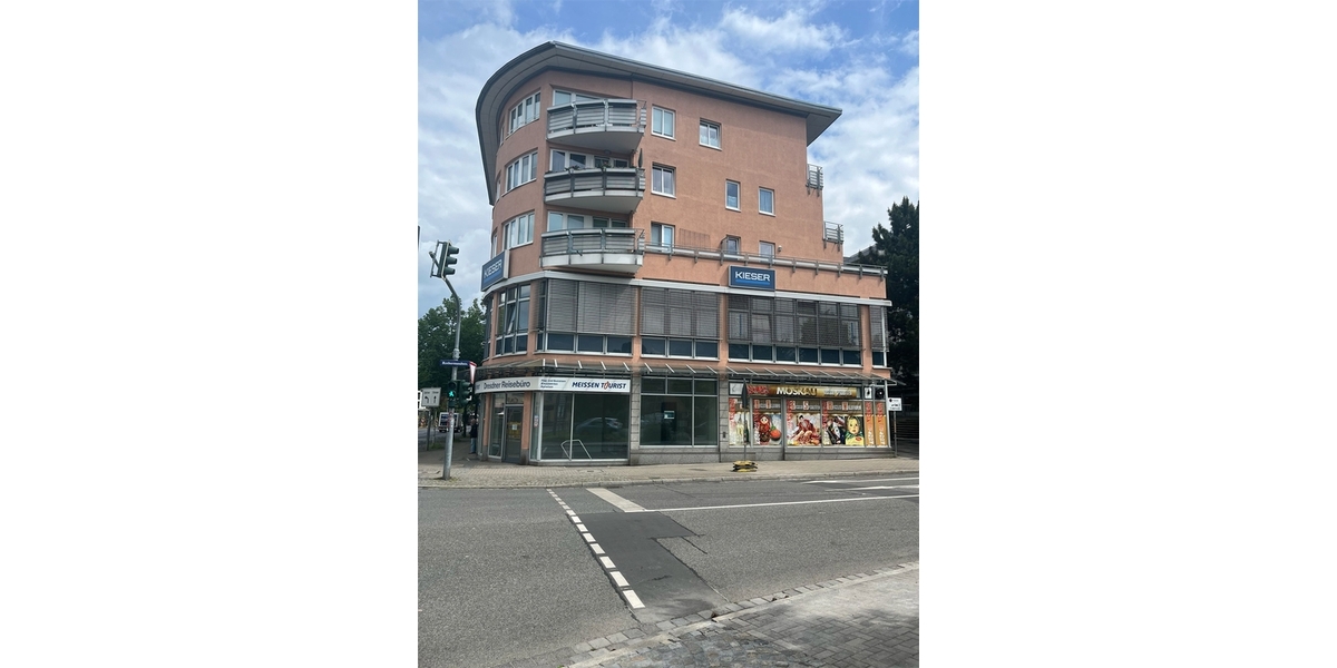 Gruna: 4-Zimmer-Wohnung mit Balkon - Etagenwohnung Dresden Gruna | Angebot:26835706