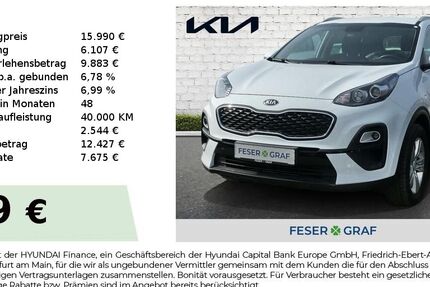 Kia Sportage 61.822 km 15.990 &euro; Roth 91154