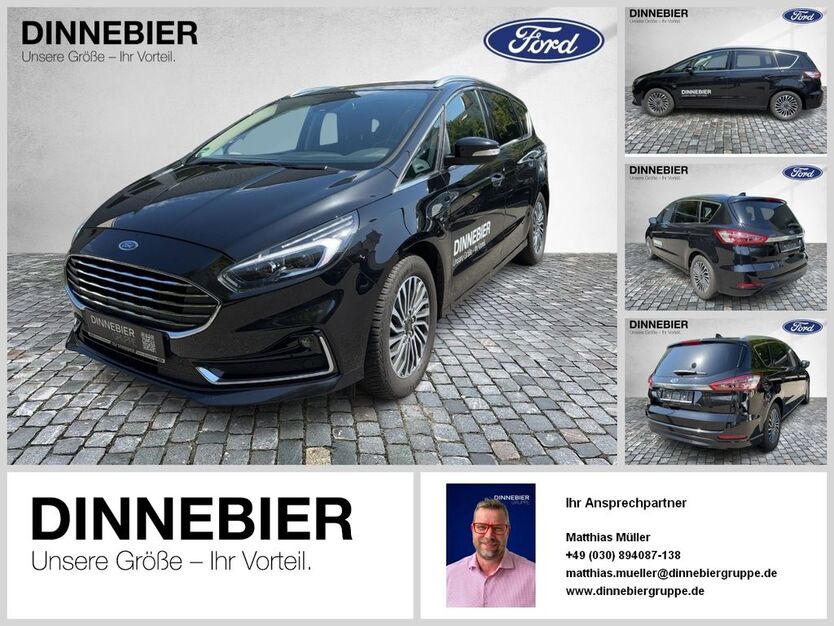 Ford S-Max 51.894 km 34.894 € Berlin 10711