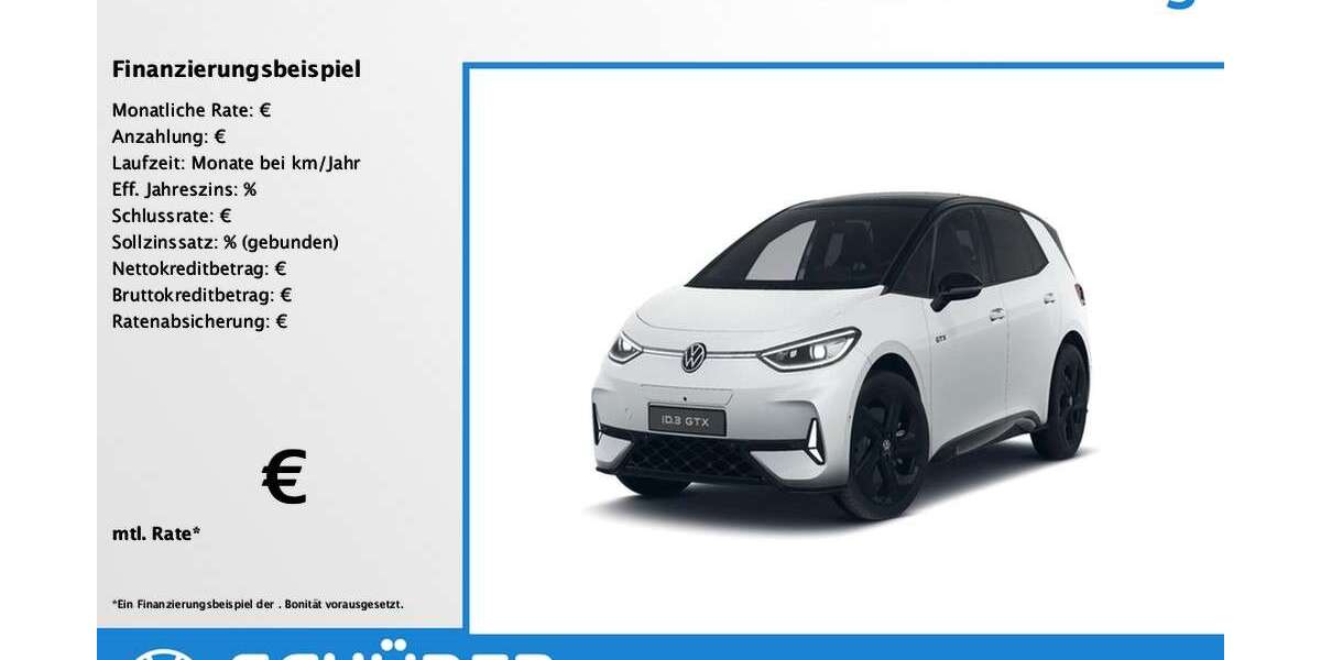 VW ID.3 3.759 km 44.897 &euro; Dießen am Ammersee 86911