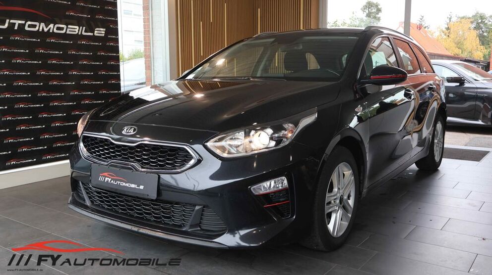 Kia ceed Sportswagon 109.040 km 13.490 € Fürth 90765