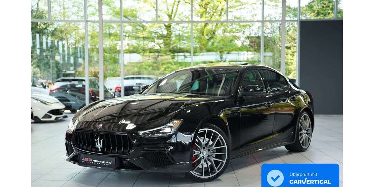 Maserati Ghibli 79.900 km 42.800 &euro; Remscheid/NRW 42855